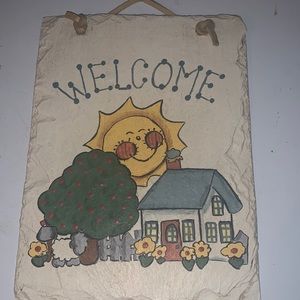 Welcome Sign